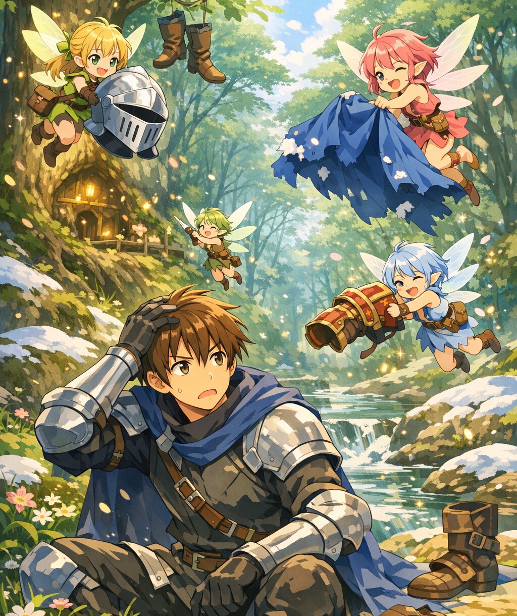 いたずら妖精 | の人気AIイラスト・グラビア