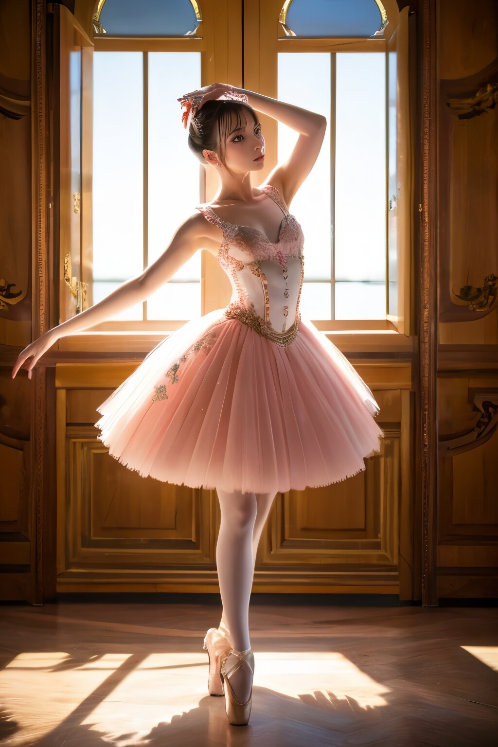 バレーレッスン