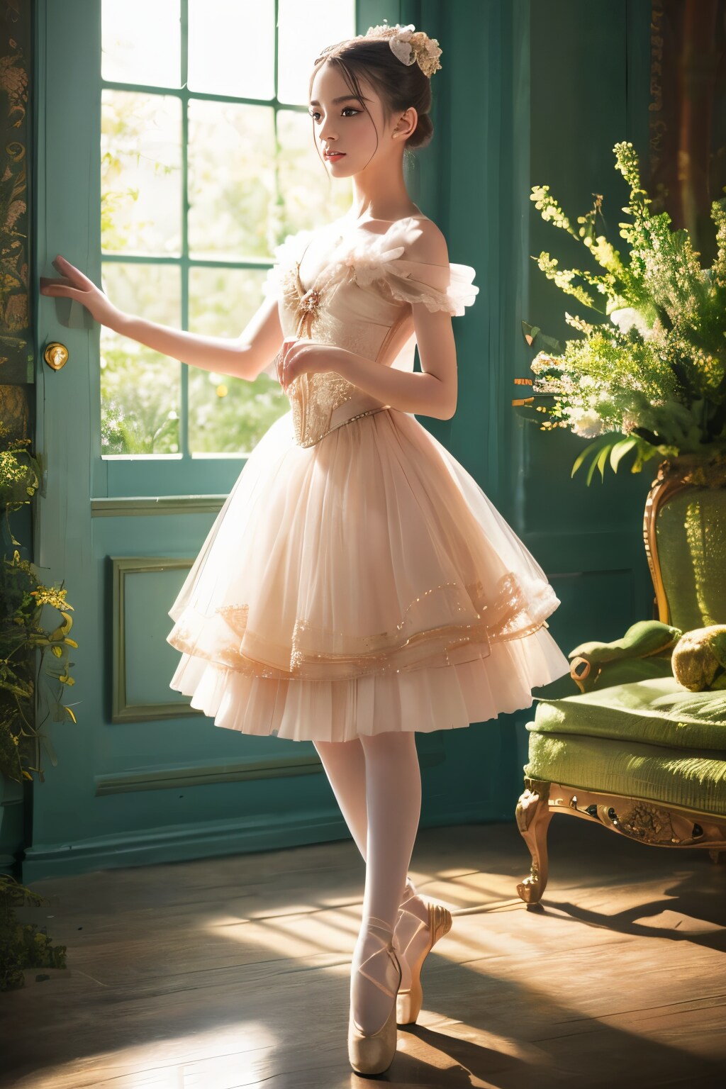 バレーレッスン