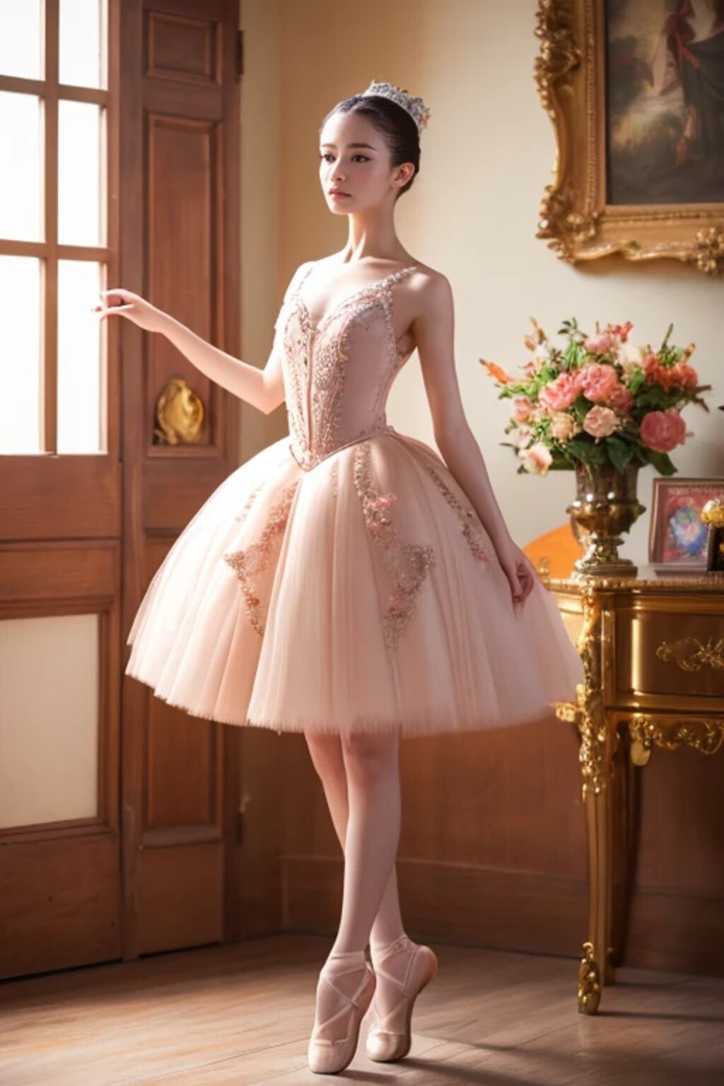 バレーレッスン