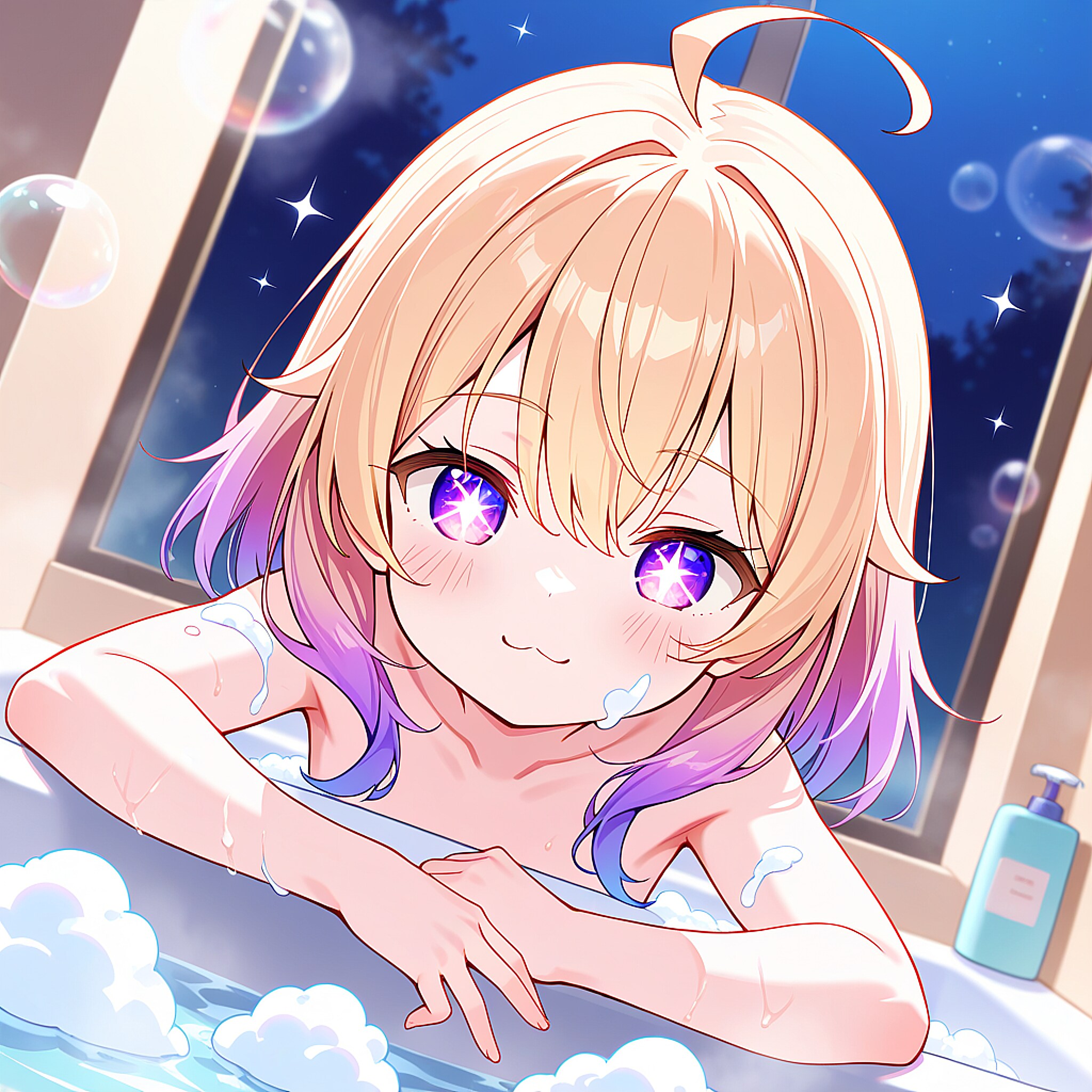 リラックスバスタイム（みーむーちゃん）