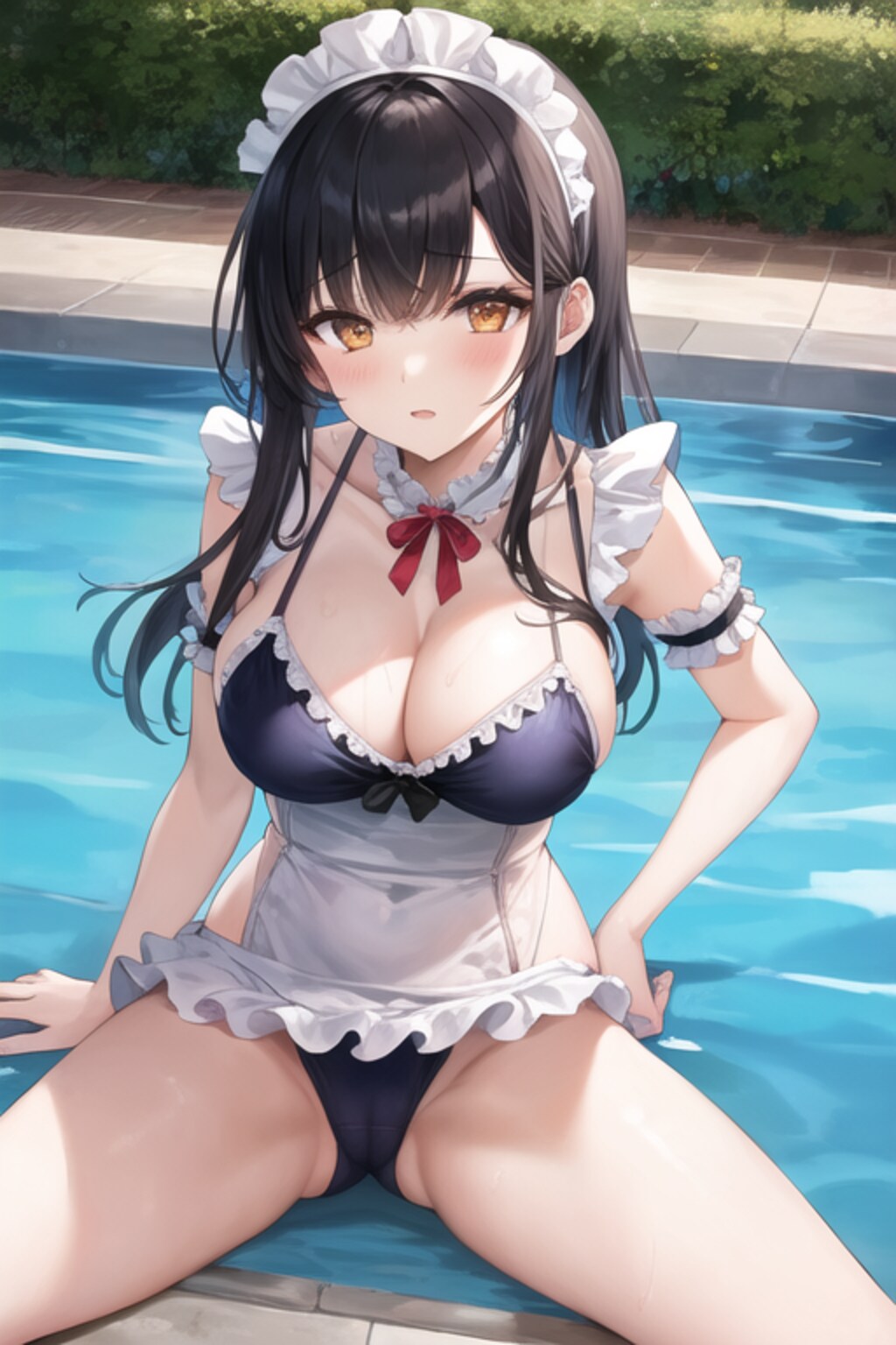 練習(ご主人様と三人のメイドシリーズ　外伝　かつての出会い　前編)
