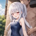 練習(ご主人様と三人のメイドシリーズ　外伝　かつての出会い　前編) 11枚目