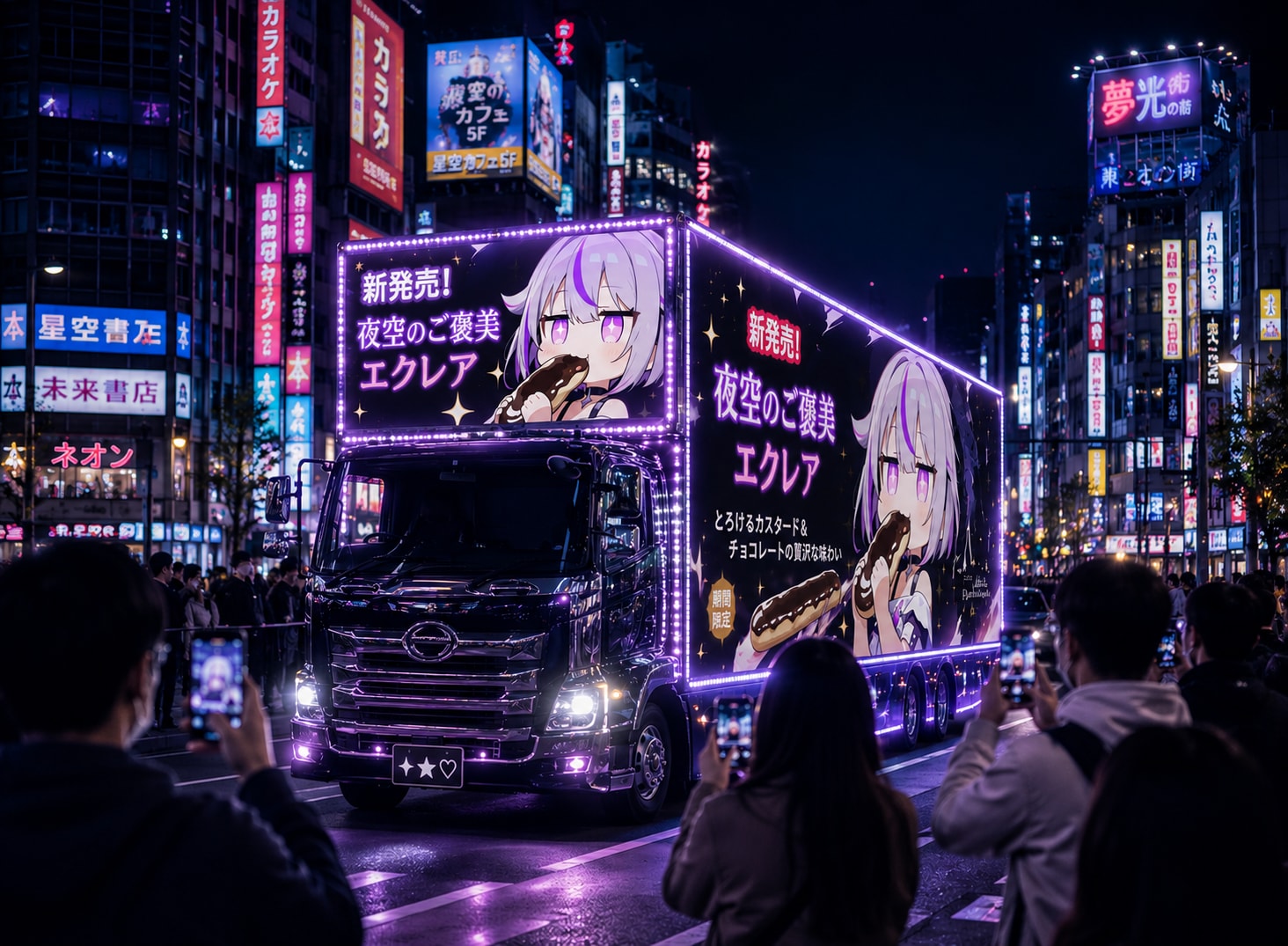 夜空のご褒美
