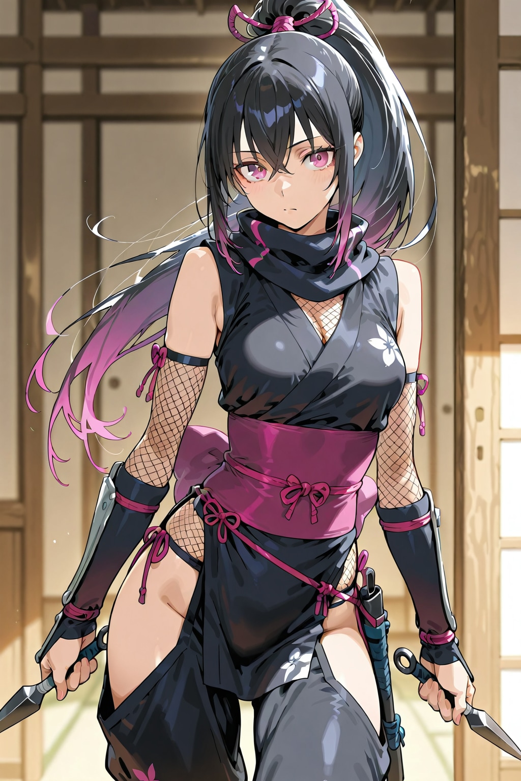 美少女くノ一