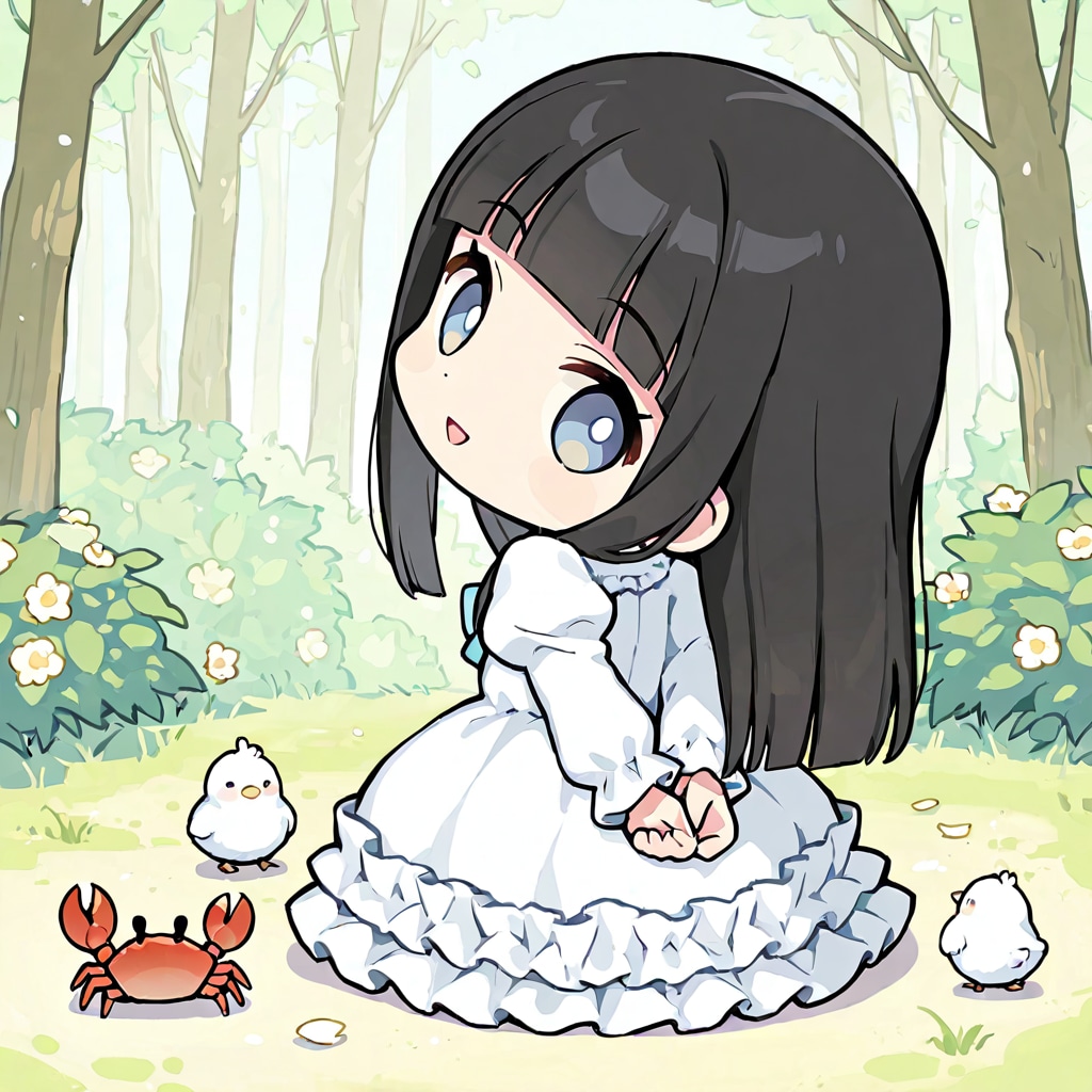 くろかみとじゅんぱく