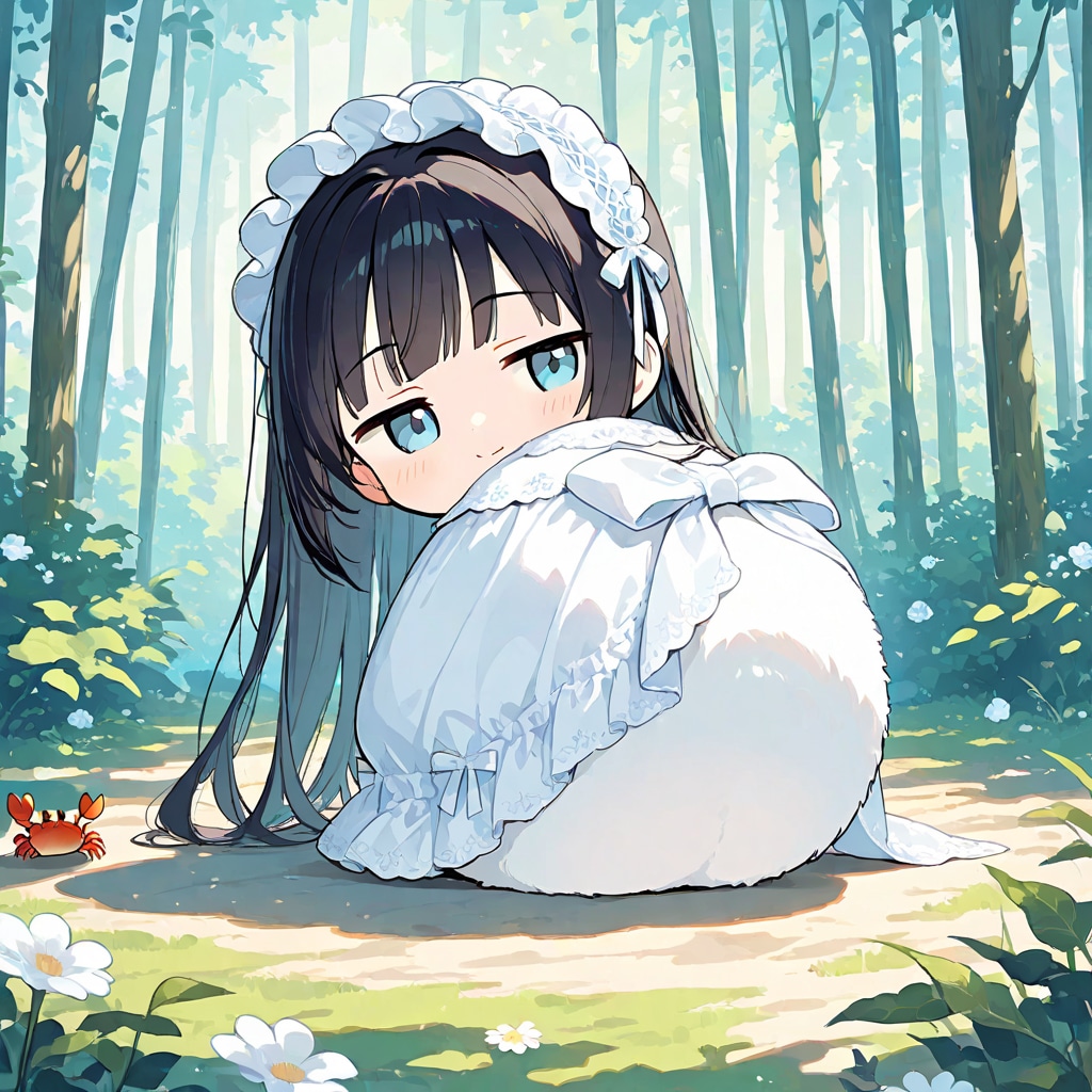 くろかみとじゅんぱく