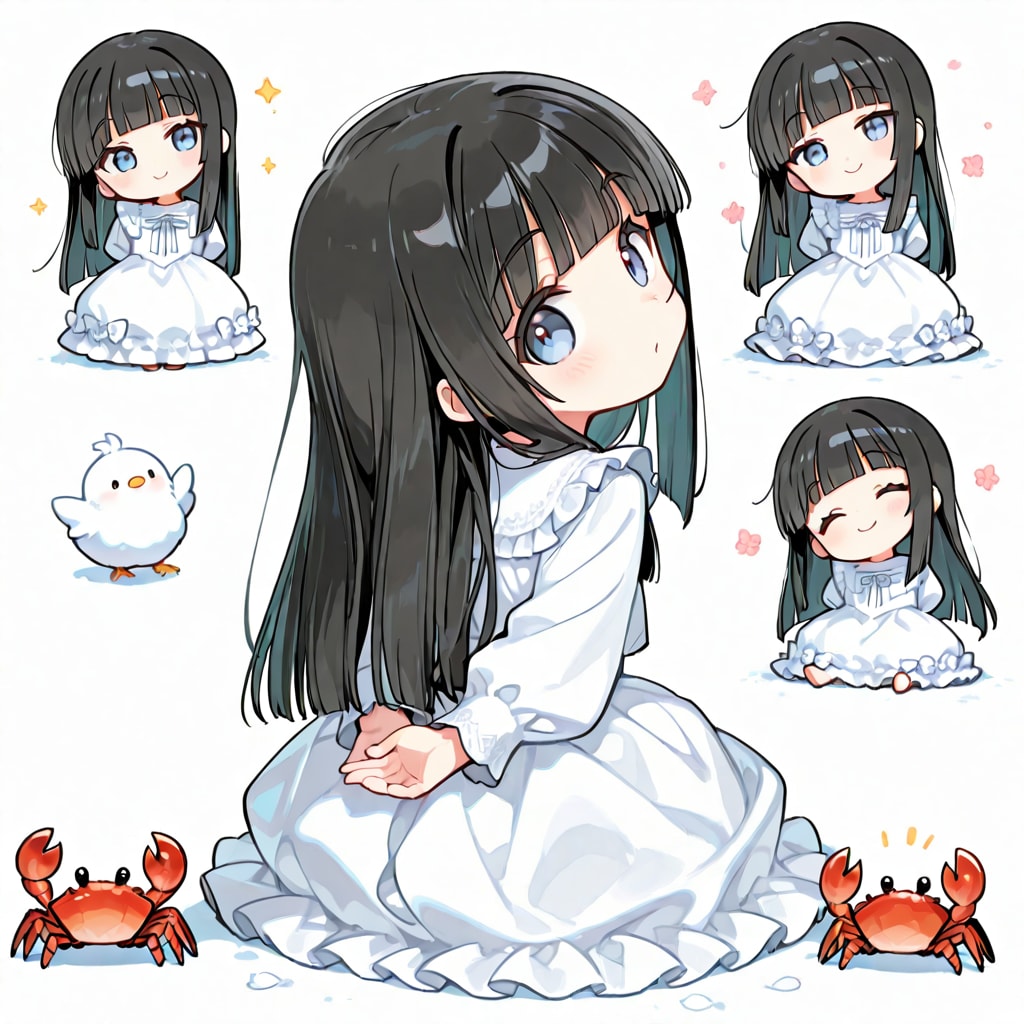 くろかみとじゅんぱく