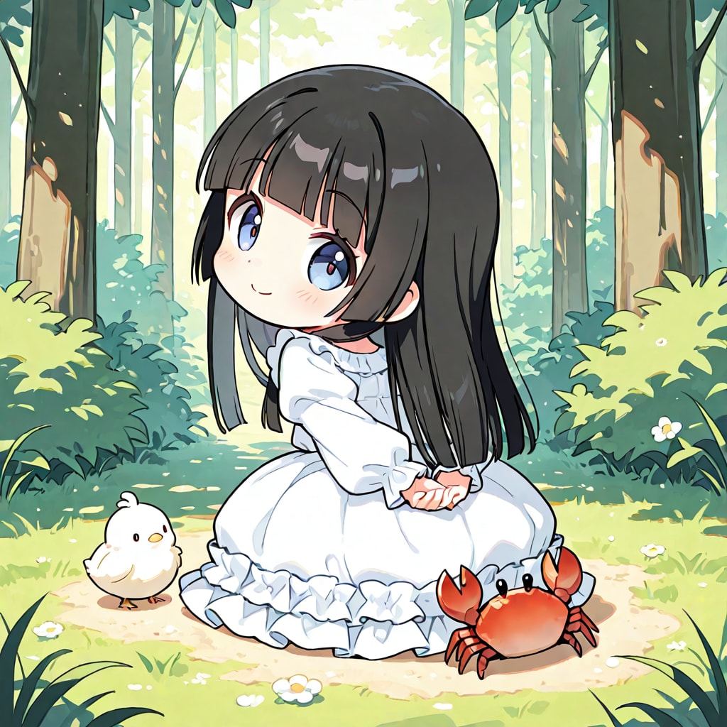 くろかみとじゅんぱく | の人気AIイラスト・グラビア