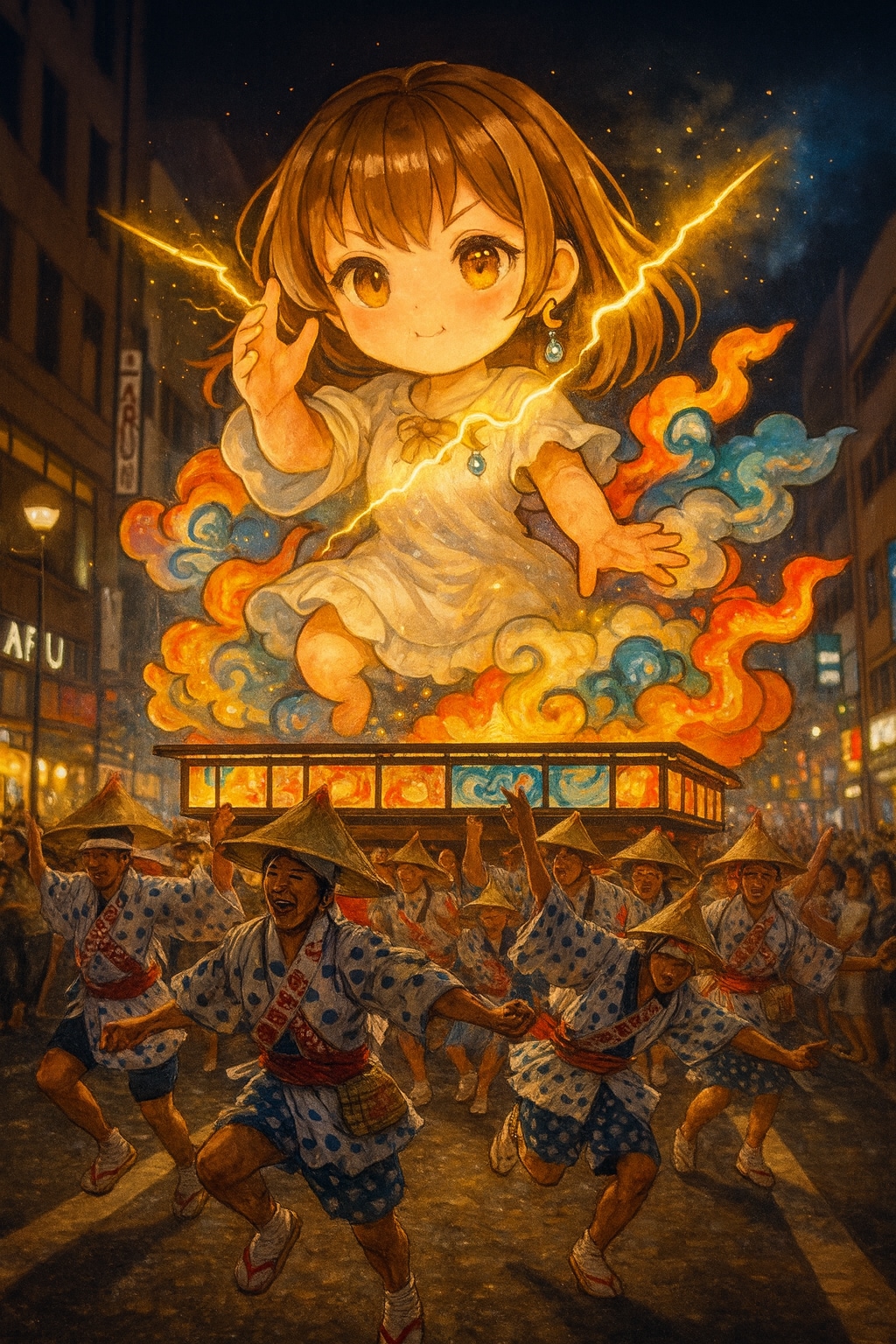 色々ツッコミどころはありますが　ねぶた！