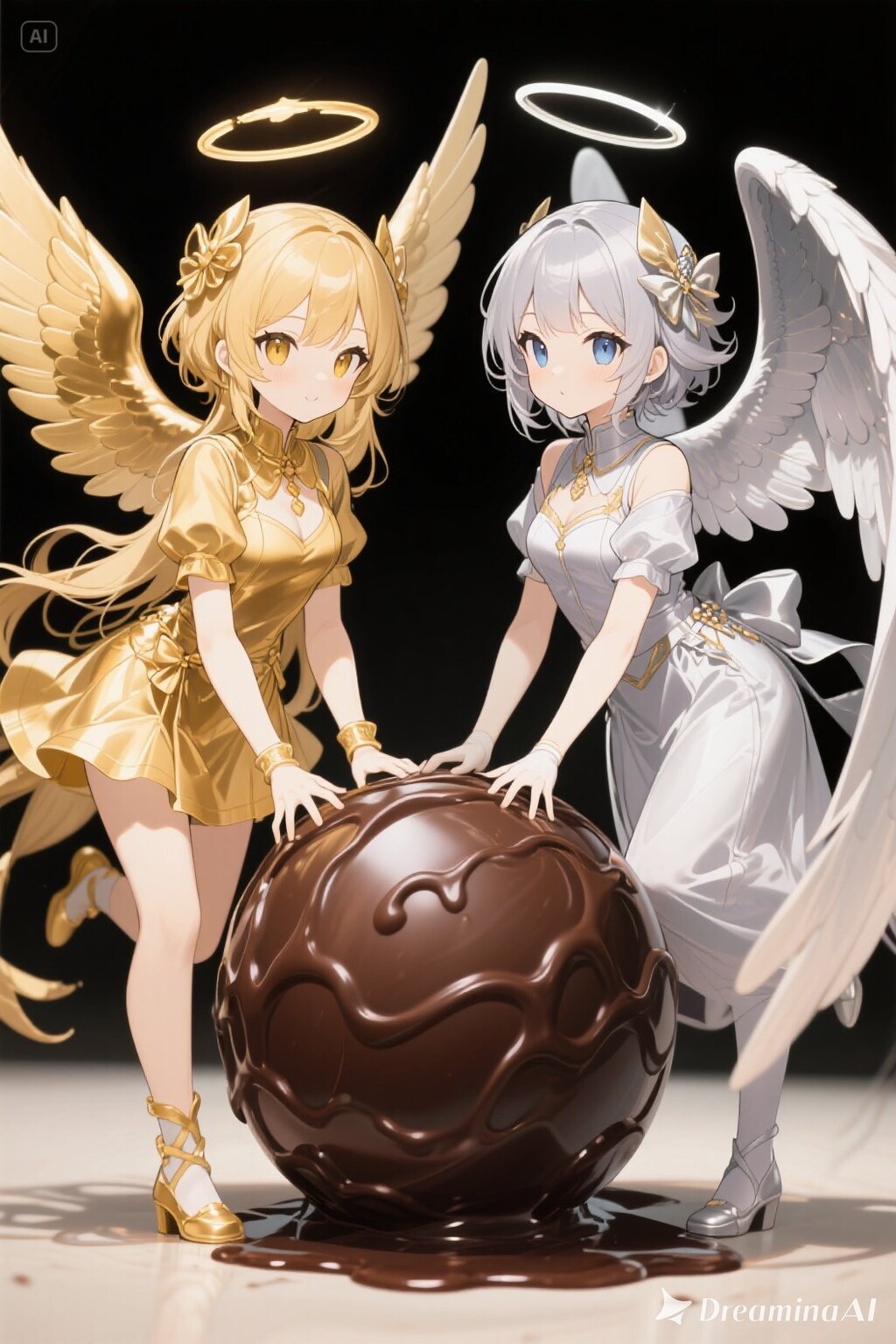 金と銀のエンゼル524