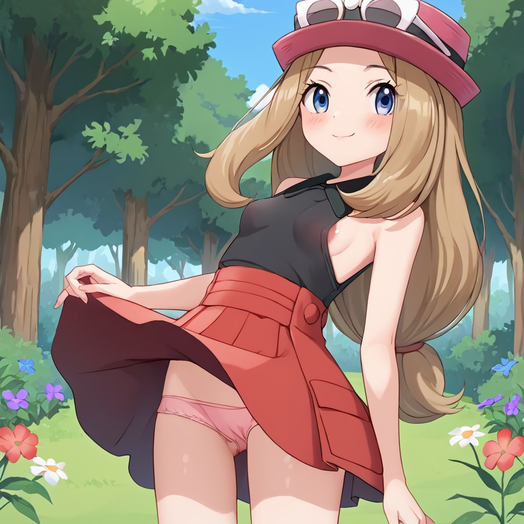セレナ→エロメスガキ