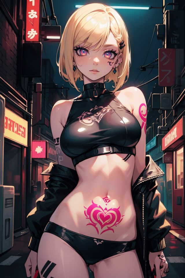 サイバー淫紋ガール