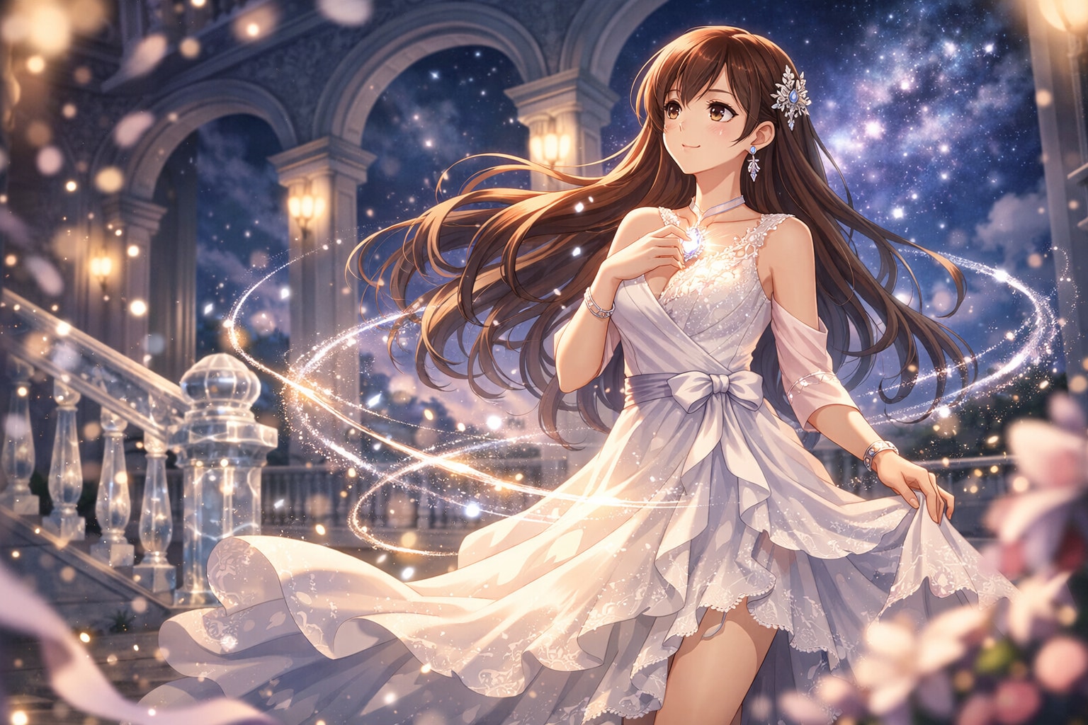 ドレス2 | の人気AIイラスト・グラビア