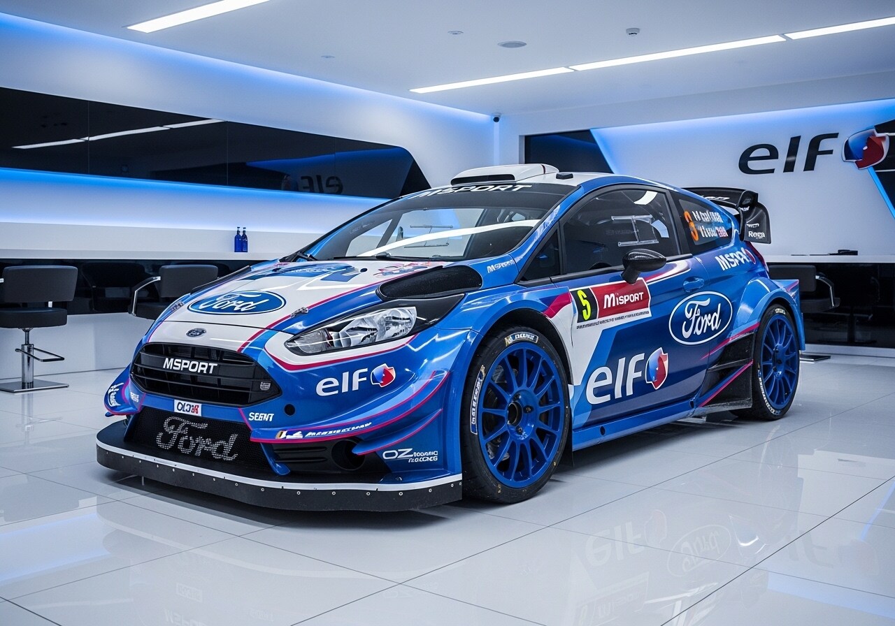 Ford Fiesta | の人気AIイラスト・グラビア