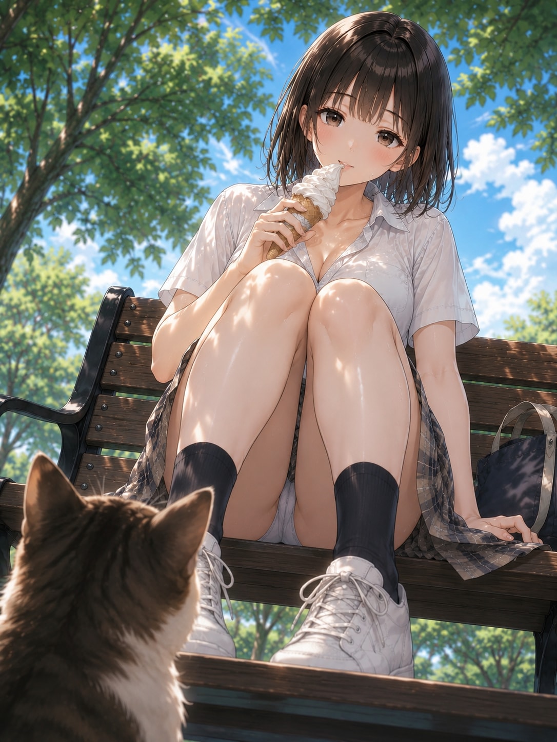 幼馴染と猫