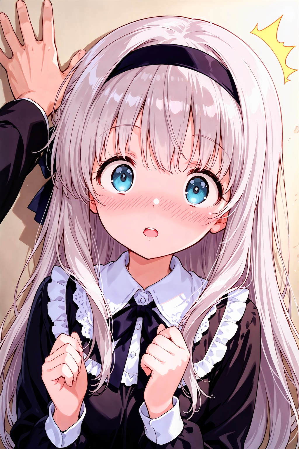 今日は返事聴かせてくれないか