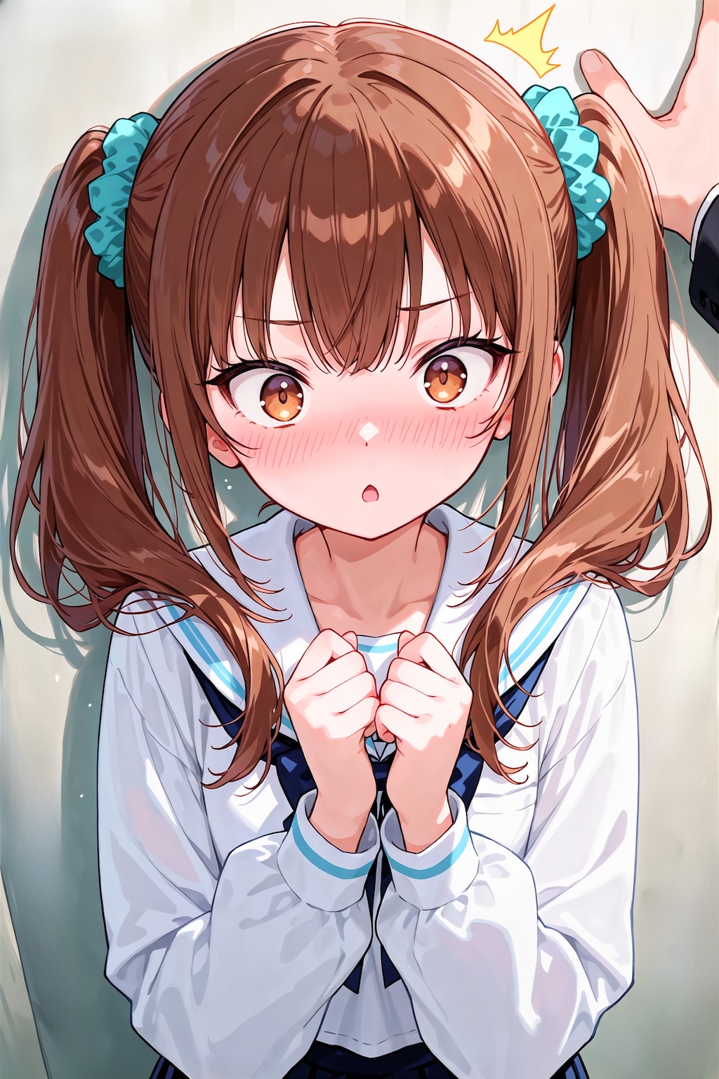 今日は返事聴かせてくれないか