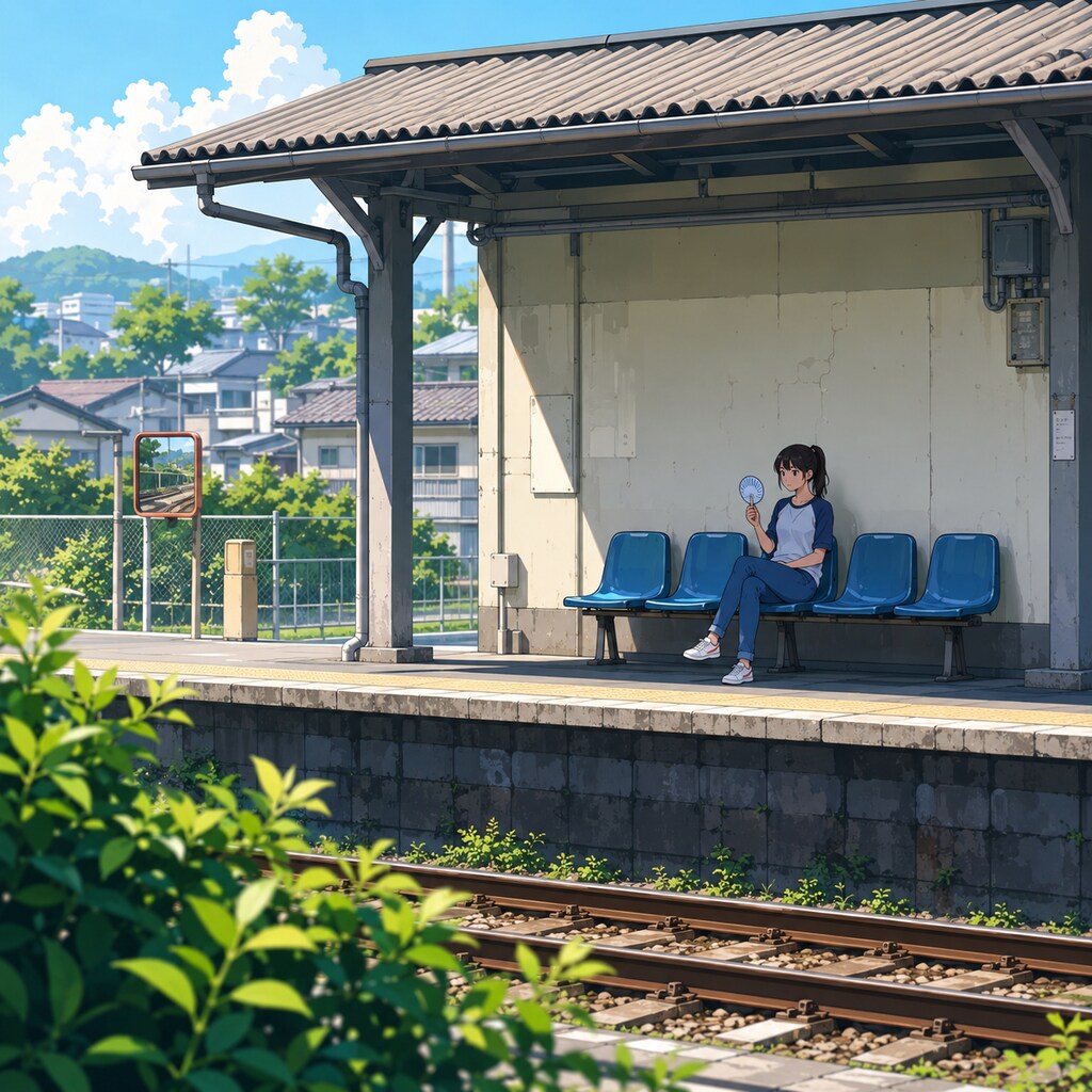 街で見かけたラグランさん
