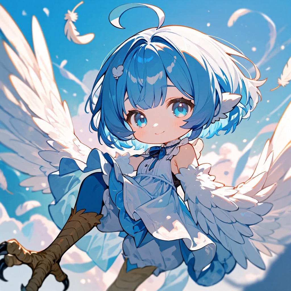 ハーピーちゃん