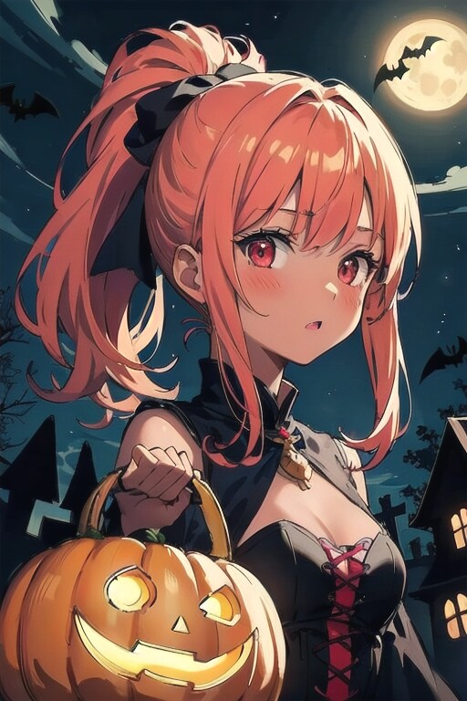 赤髪褐色ちゃん