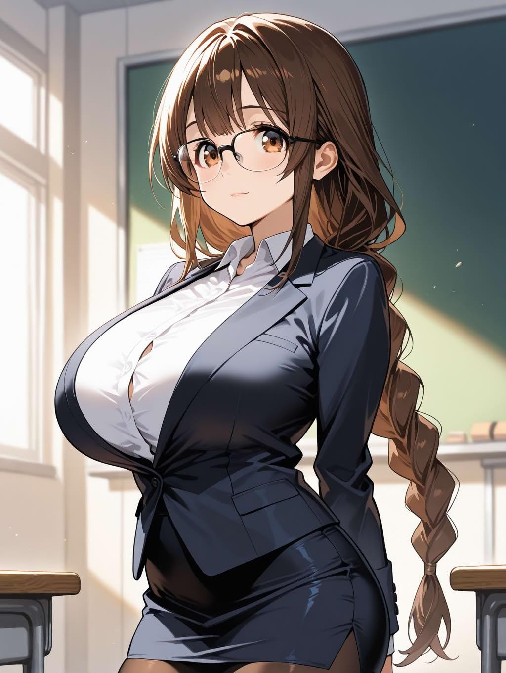 可愛すぎる新任教師