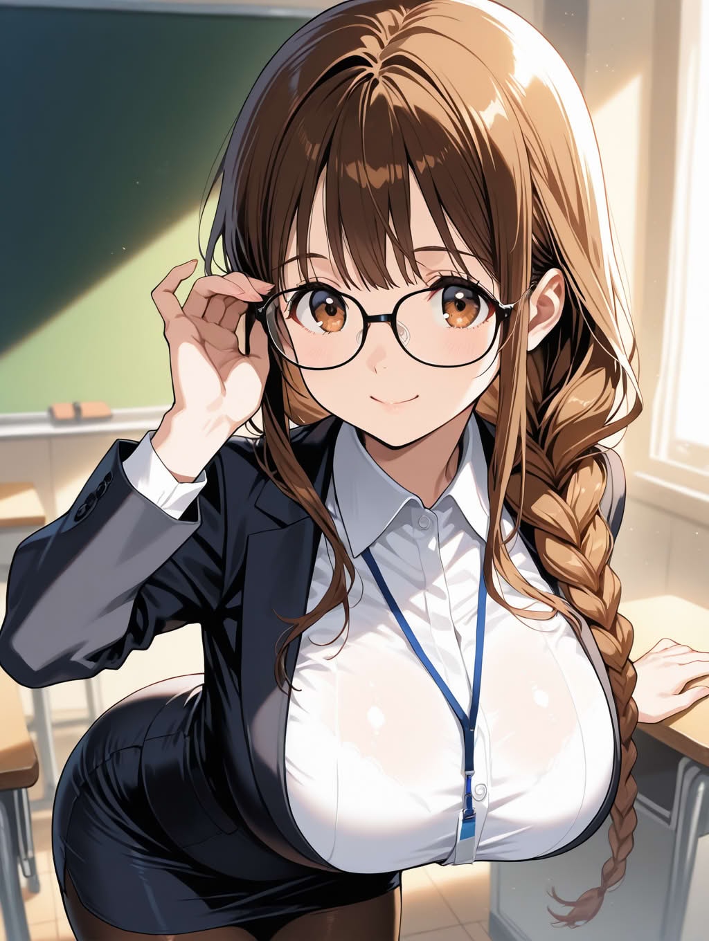 可愛すぎる新任教師