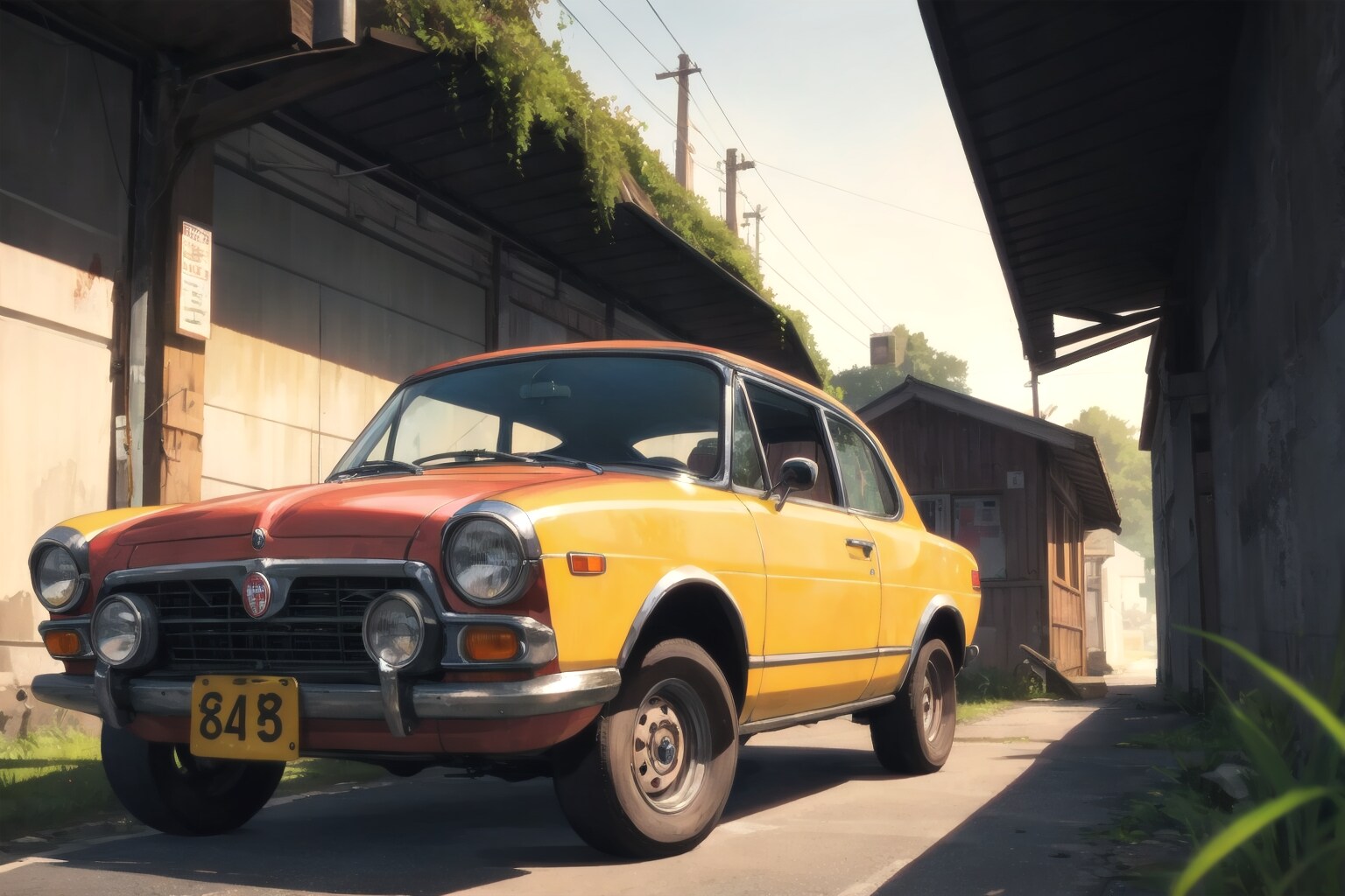 23歳の車