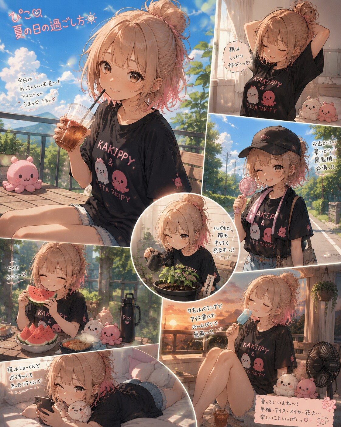 うちのAIちゃん⑥