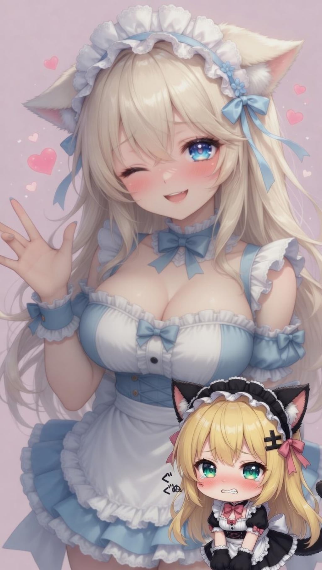後輩メイドちゃん