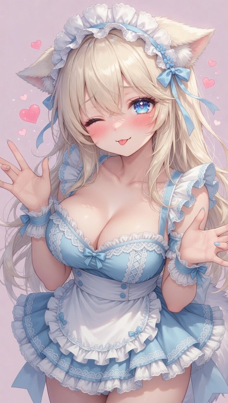 後輩メイドちゃん