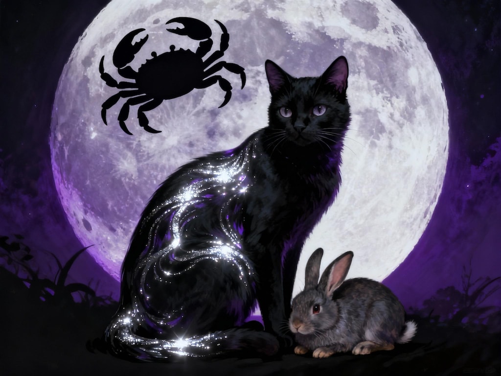 月のかにをくえるんだな🌕🦀