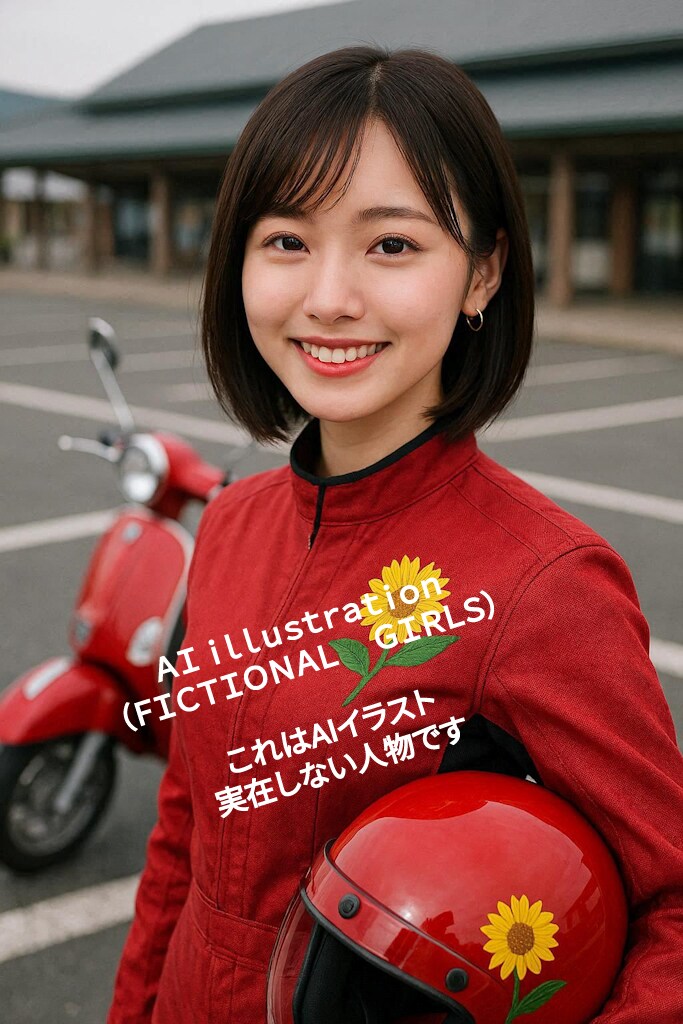 免許取り立てボブ美少女