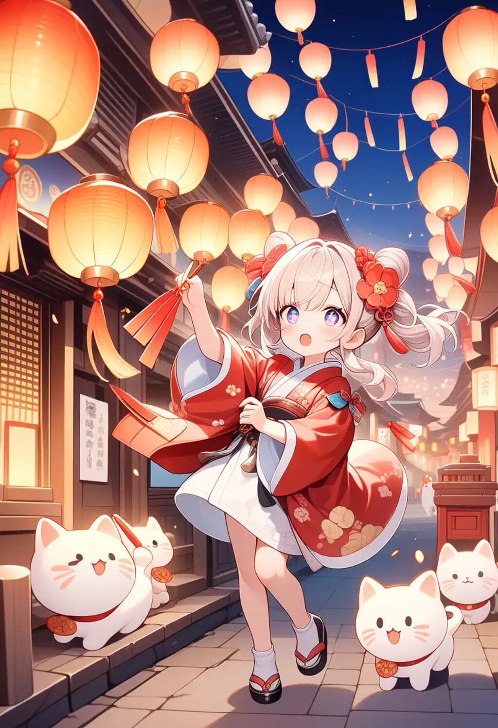 小説『バクチクなげにゃーす！』【ニャンノ世界】