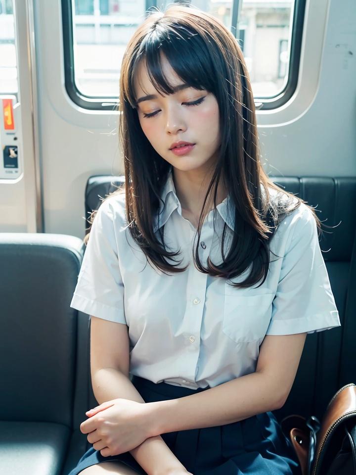 居眠り学生