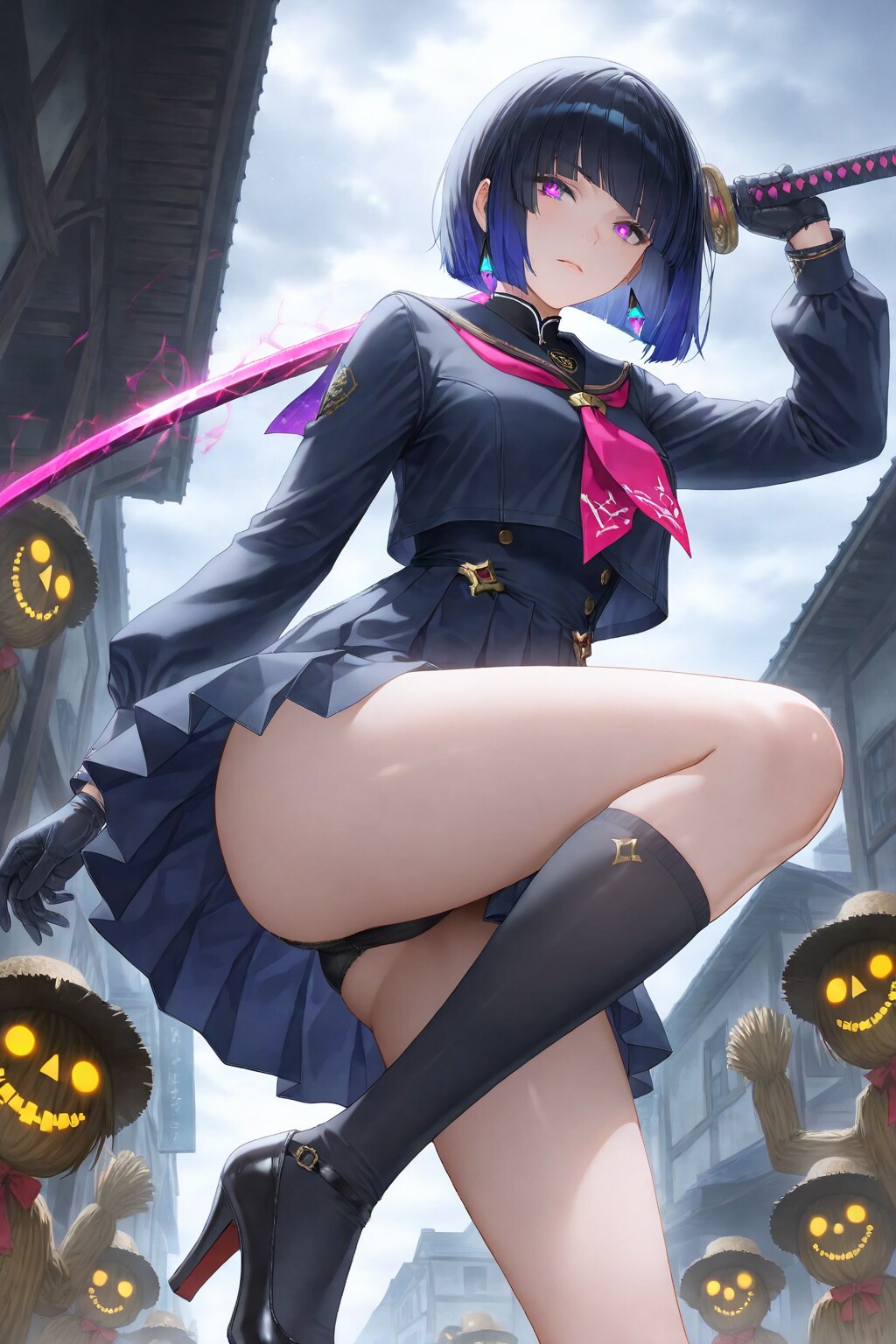 フォークホラー | の人気AIイラスト・グラビア