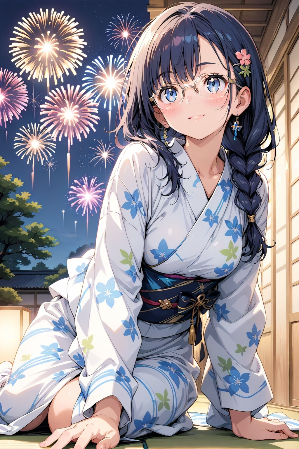 打ち上げ花火
