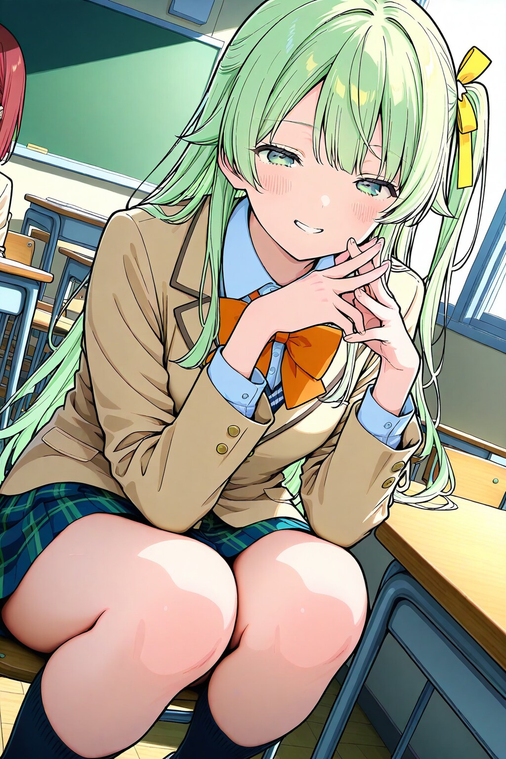 イラっときそうな顔