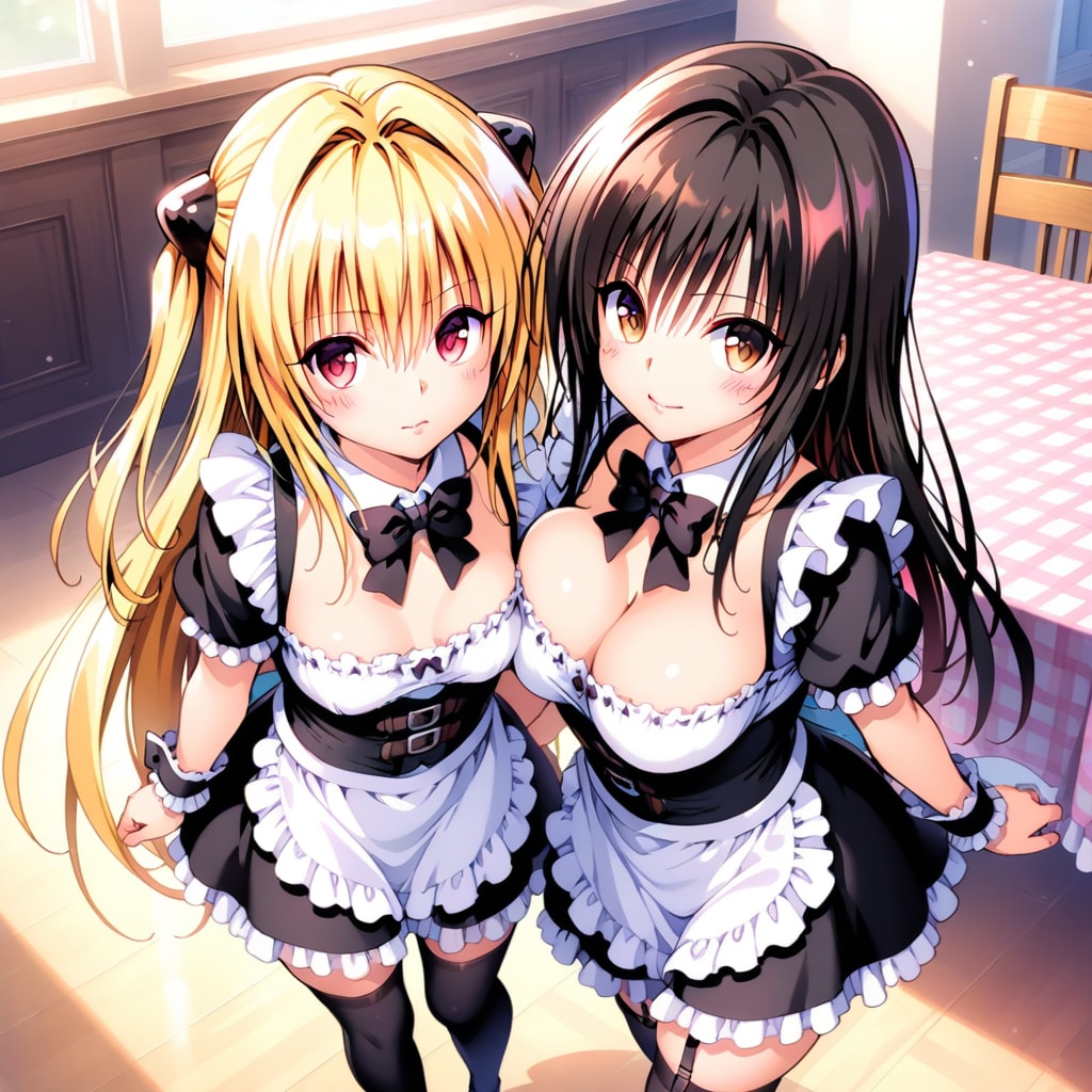 メイドの2人
