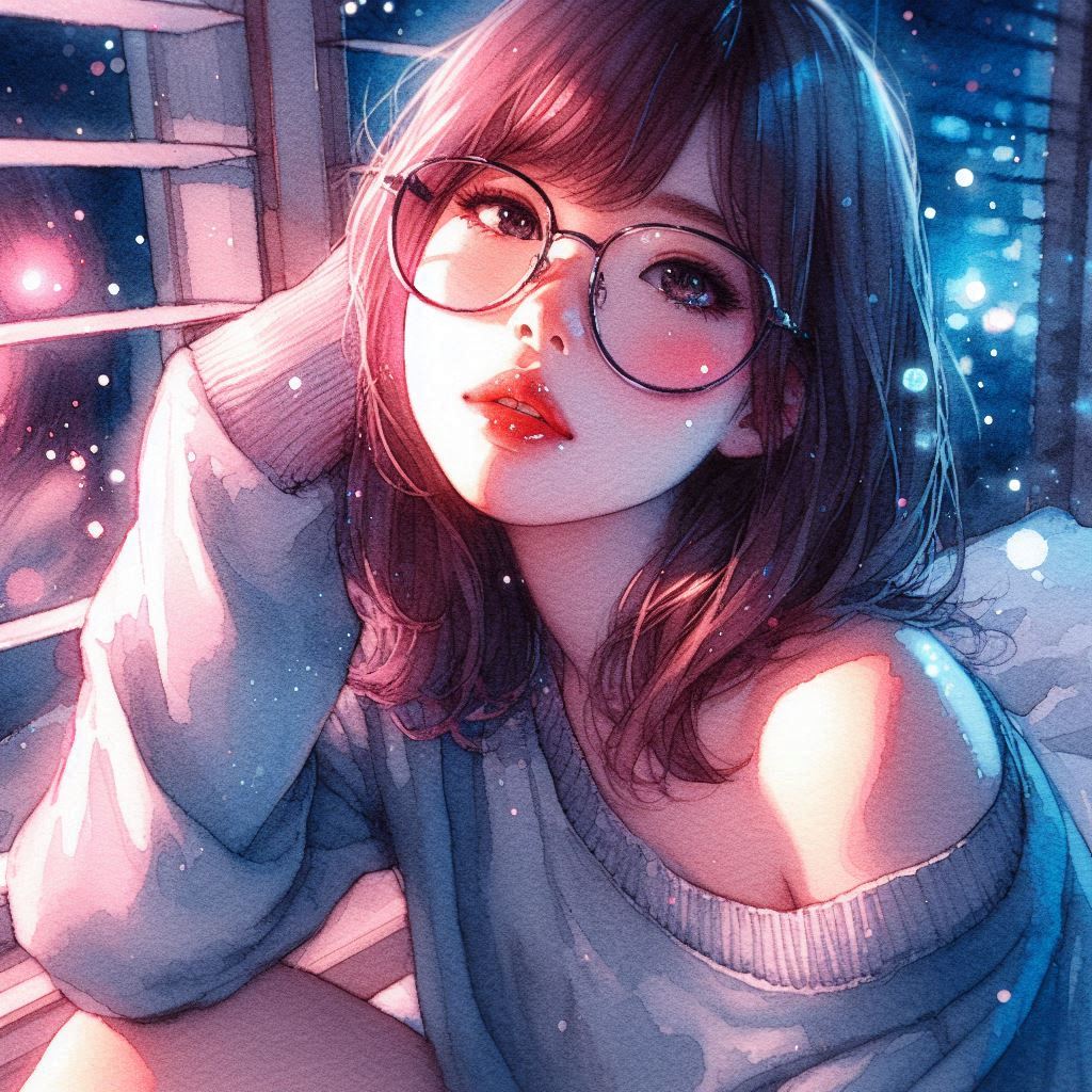 恋する瞳 | の人気AIイラスト・グラビア