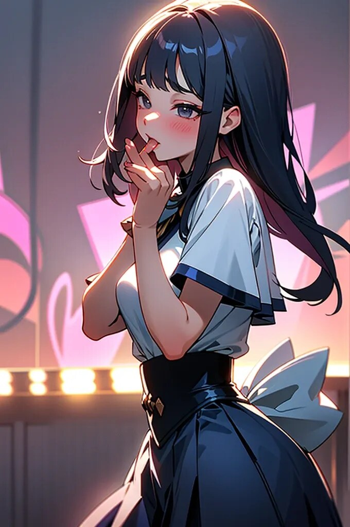 観客を魅せるアイドル4