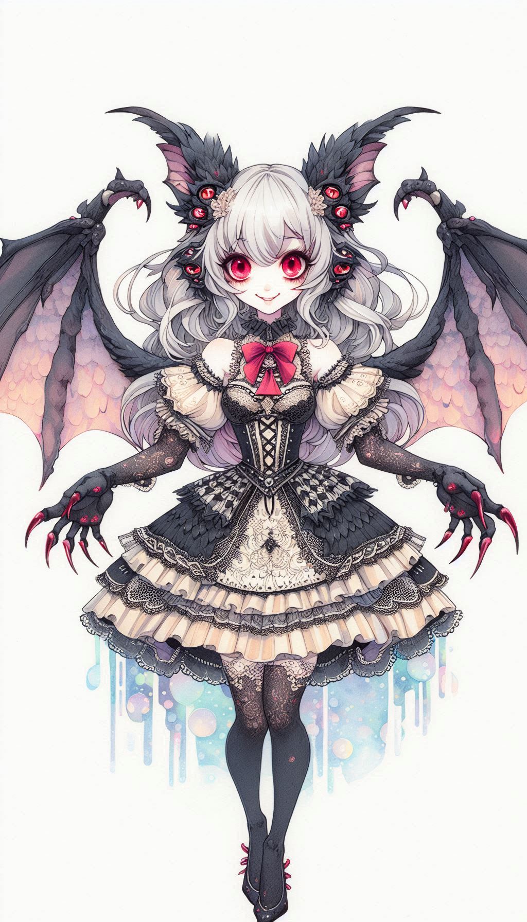 コウモリ娘