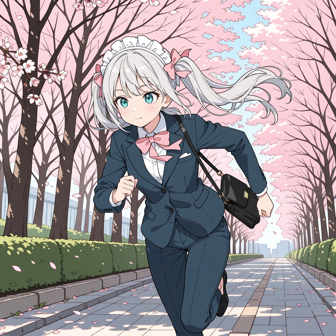 社会人になったメイドさん | の人気AIイラスト・グラビア