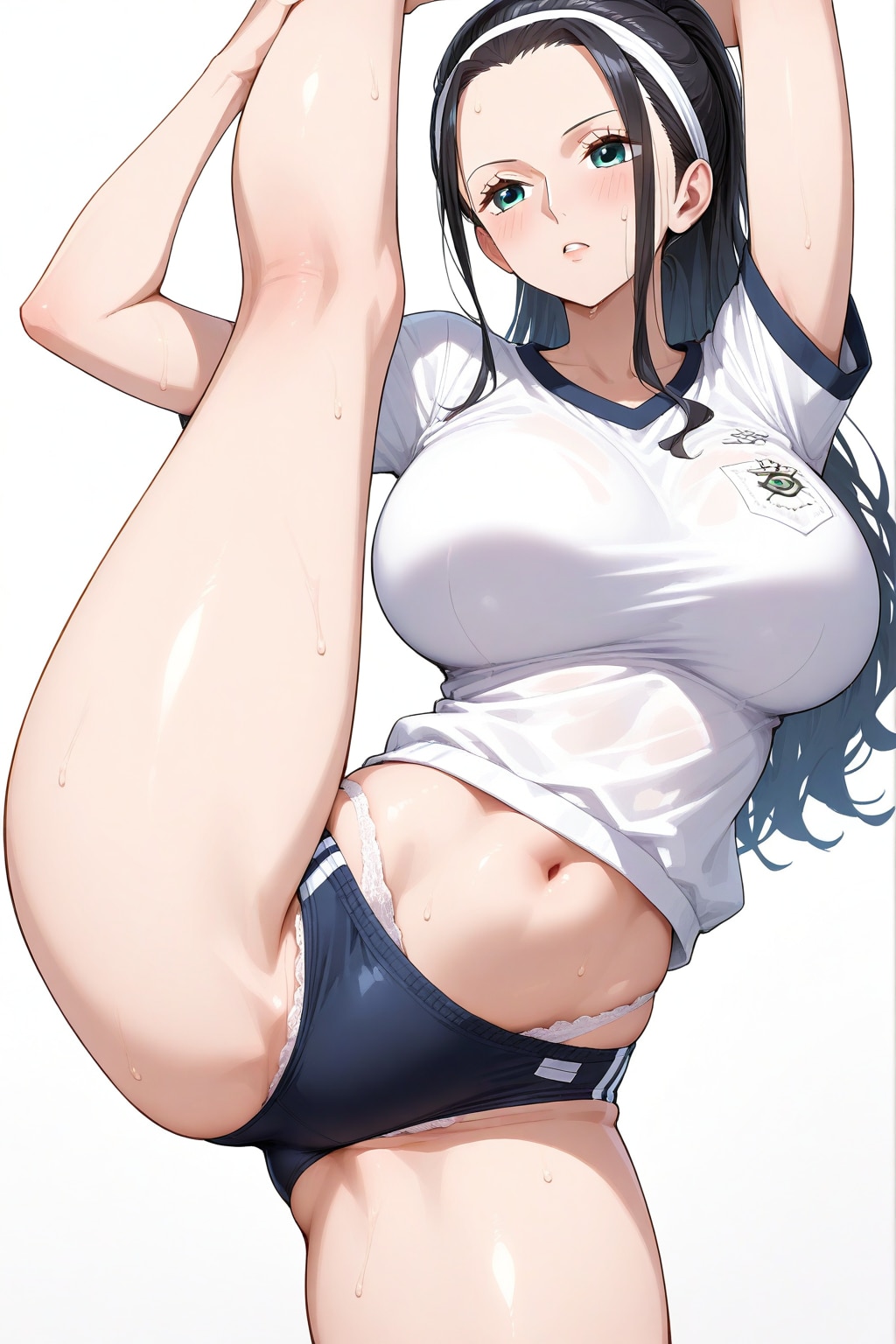 I字バランス　ロビン