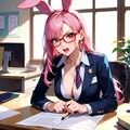 兎耳セツナ～パワハラ女上司になってみた～ 10枚目