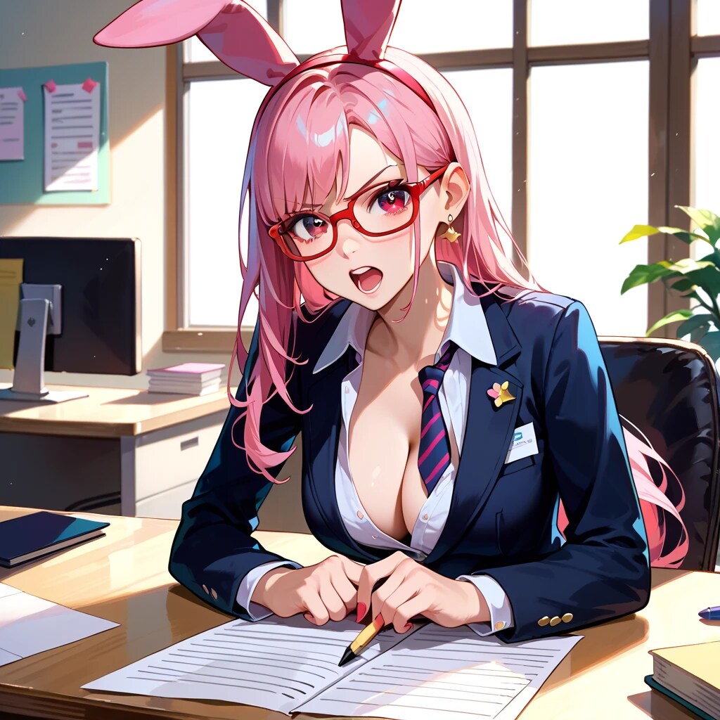 兎耳セツナ～パワハラ女上司になってみた～