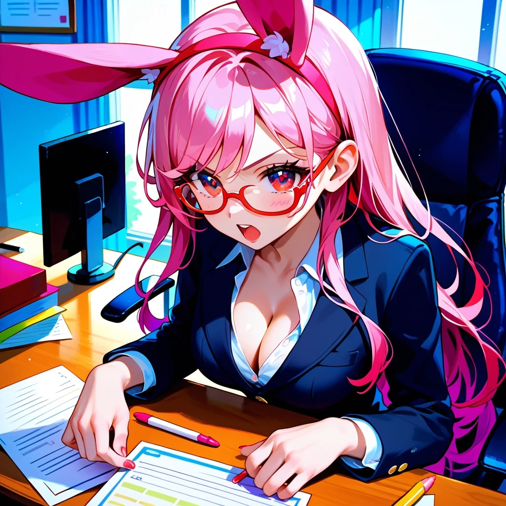 兎耳セツナ～パワハラ女上司になってみた～