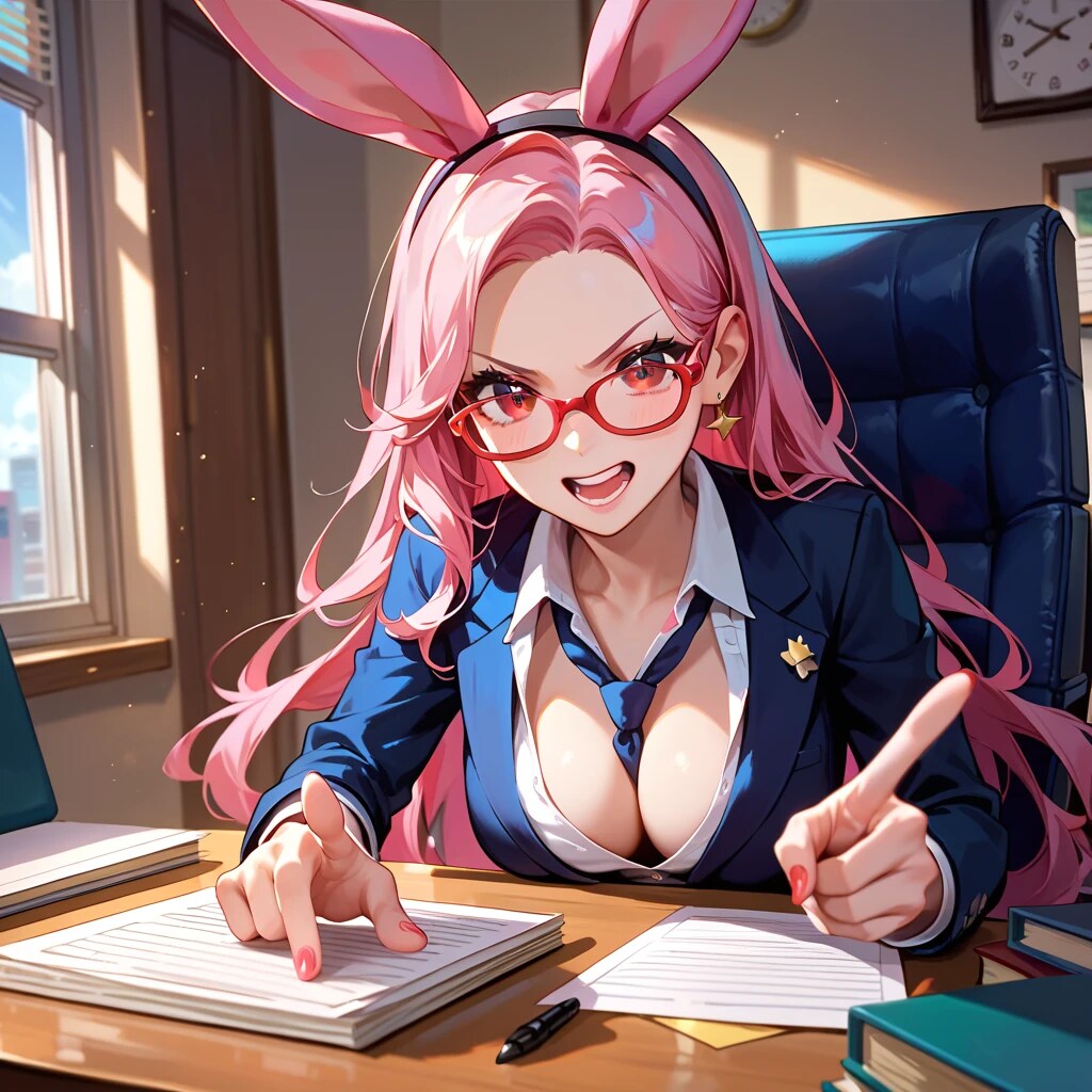 兎耳セツナ～パワハラ女上司になってみた～
