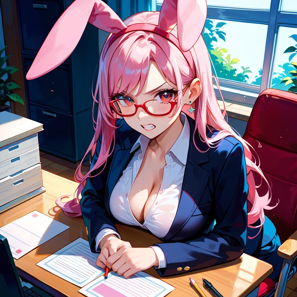 兎耳セツナ～パワハラ女上司になってみた～