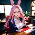 兎耳セツナ～パワハラ女上司になってみた～ 2枚目